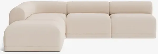 Carson Sectional Sofa with Ottoman