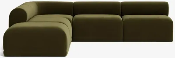 Carson Sectional Sofa with Ottoman