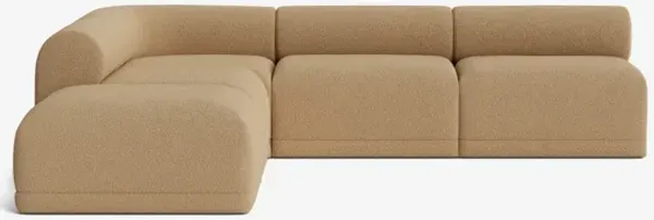 Carson Sectional Sofa with Ottoman