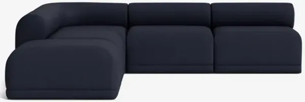 Carson Sectional Sofa with Ottoman