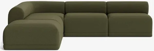Carson Modular Sectional Sofa with Ottoman