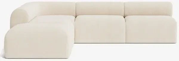Carson Modular Sectional Sofa with Ottoman