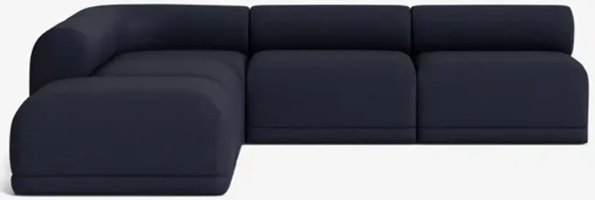 Carson Sectional Sofa with Ottoman