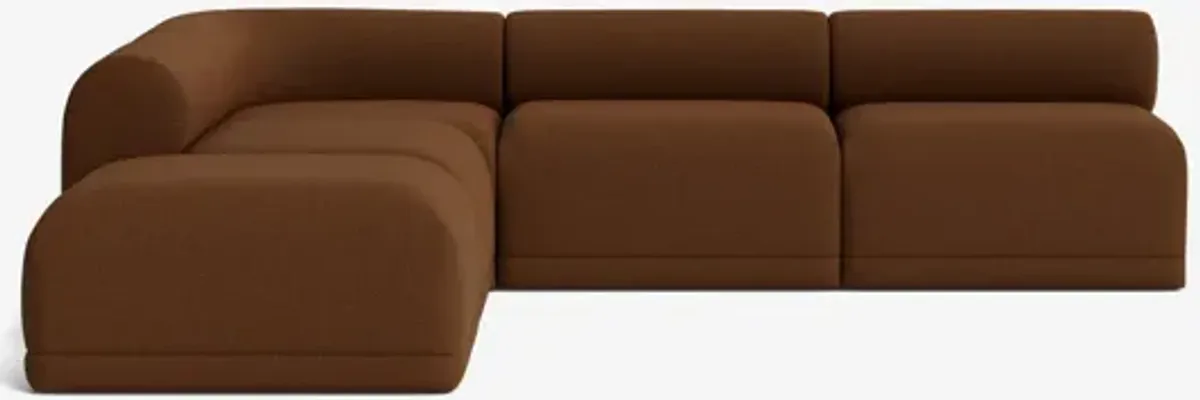 Carson Sectional Sofa with Ottoman