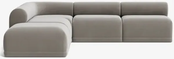 Carson Sectional Sofa with Ottoman