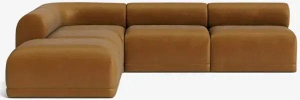 Carson Sectional Sofa with Ottoman