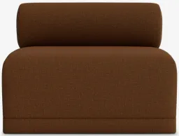 Chocolate Performance Linen color