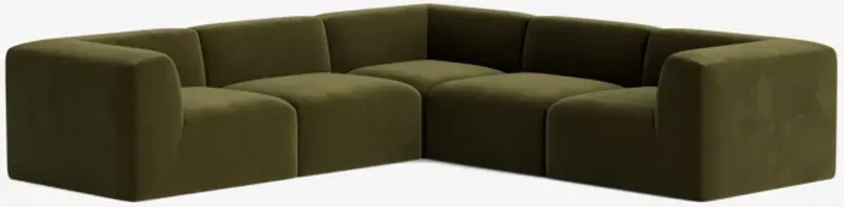 Lamond Corner Sectional Sofa