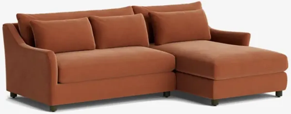 Niven Chaise Sectional Sofa