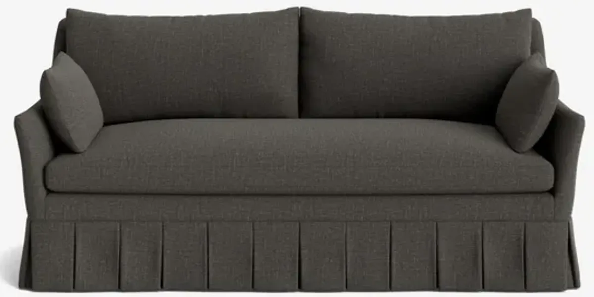 Portola Pleated Sofa