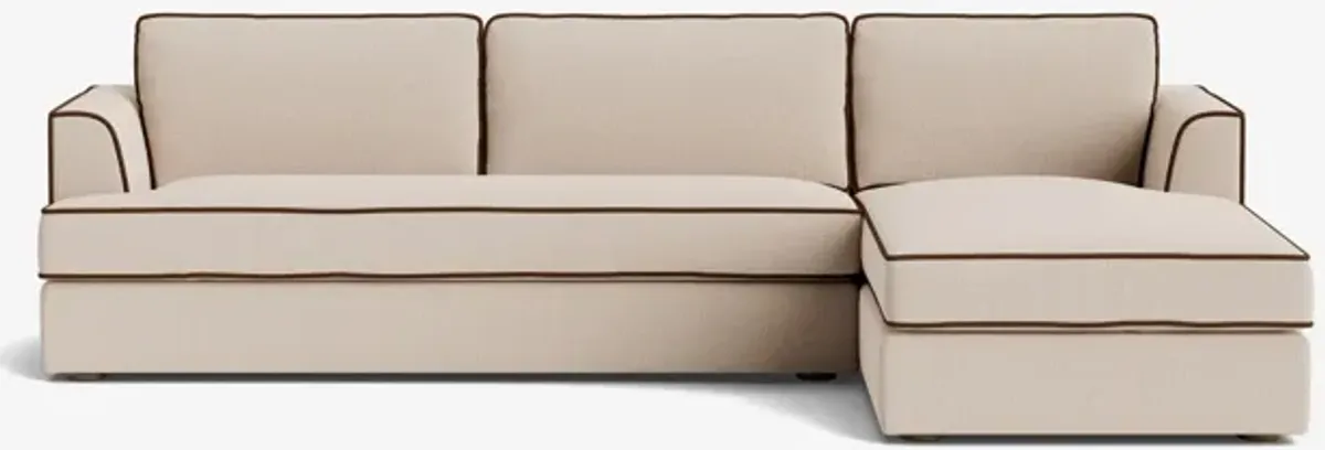 Westlawn Chaise Sectional Sofa