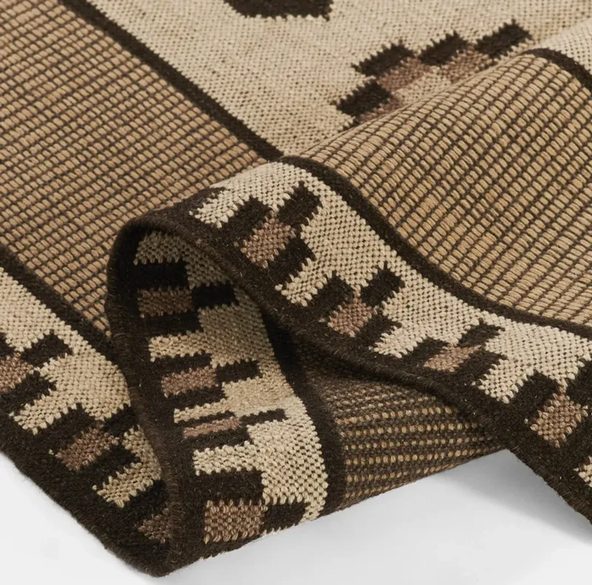 Crouse Flatweave Wool Rug