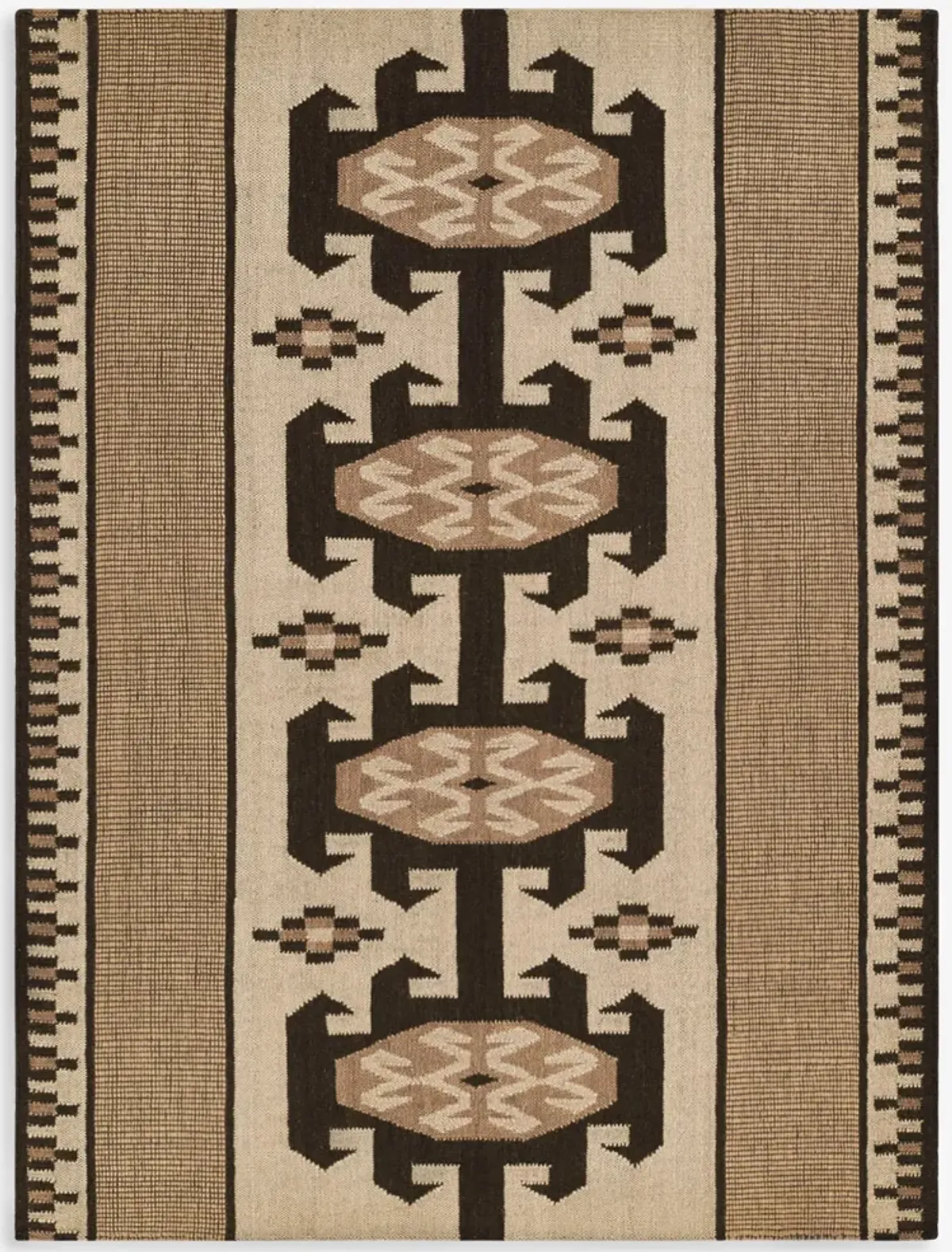Crouse Flatweave Wool Rug