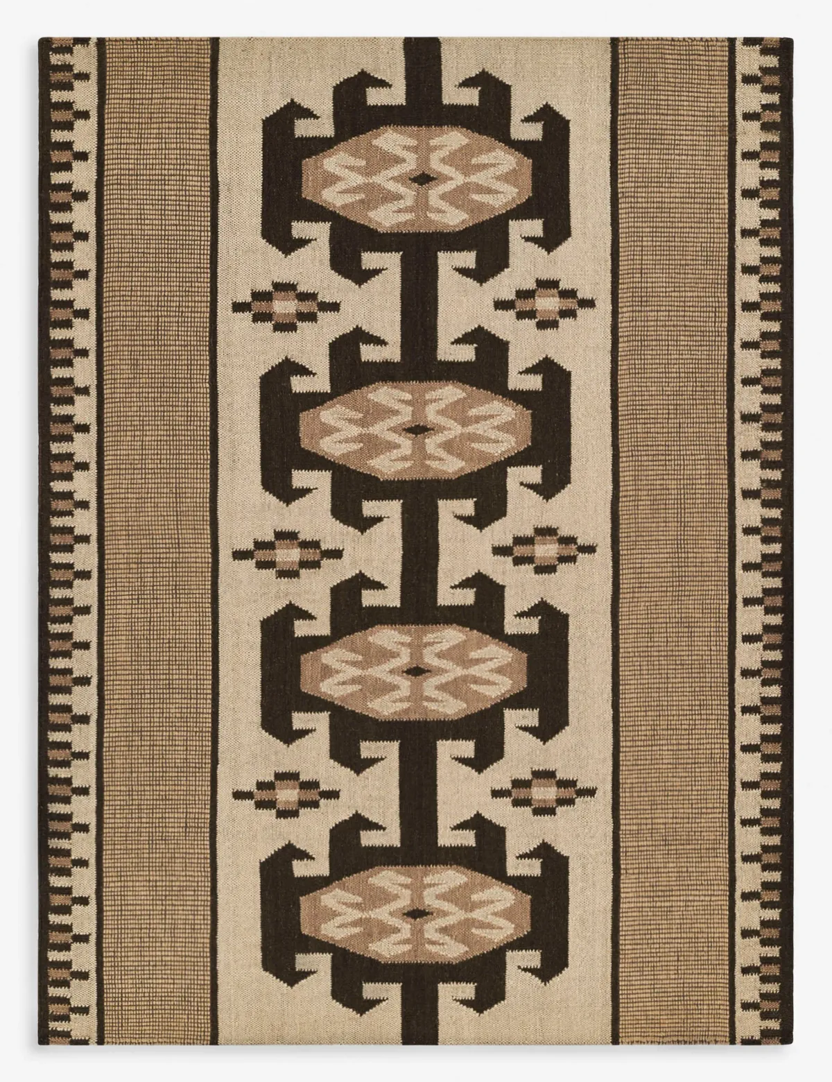 Crouse Flatweave Wool Rug