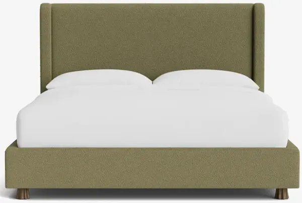 Domme Platform Bed by DISC Interiors