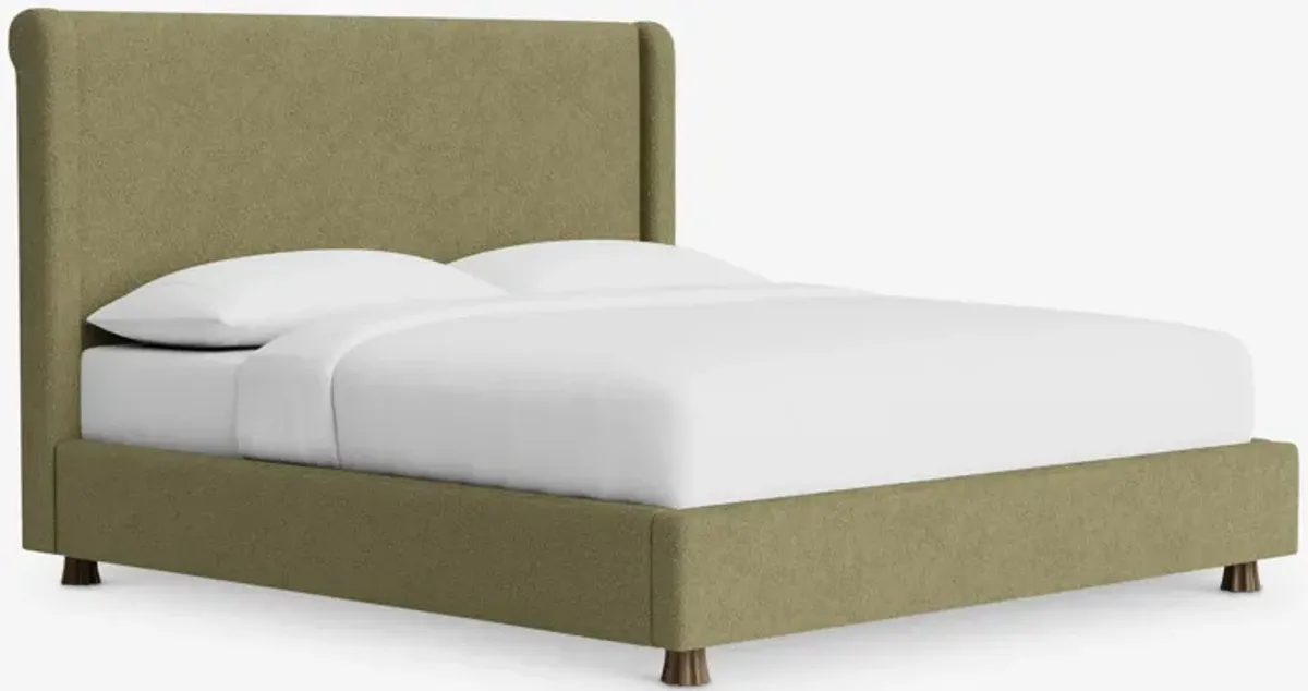 Domme Platform Bed by DISC Interiors