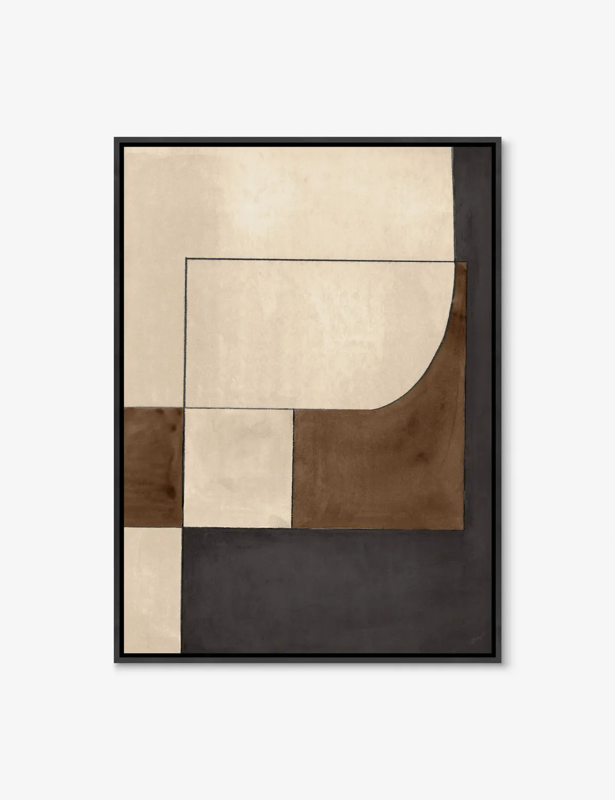 Angular Journey III Wall Art by Bobby Berk