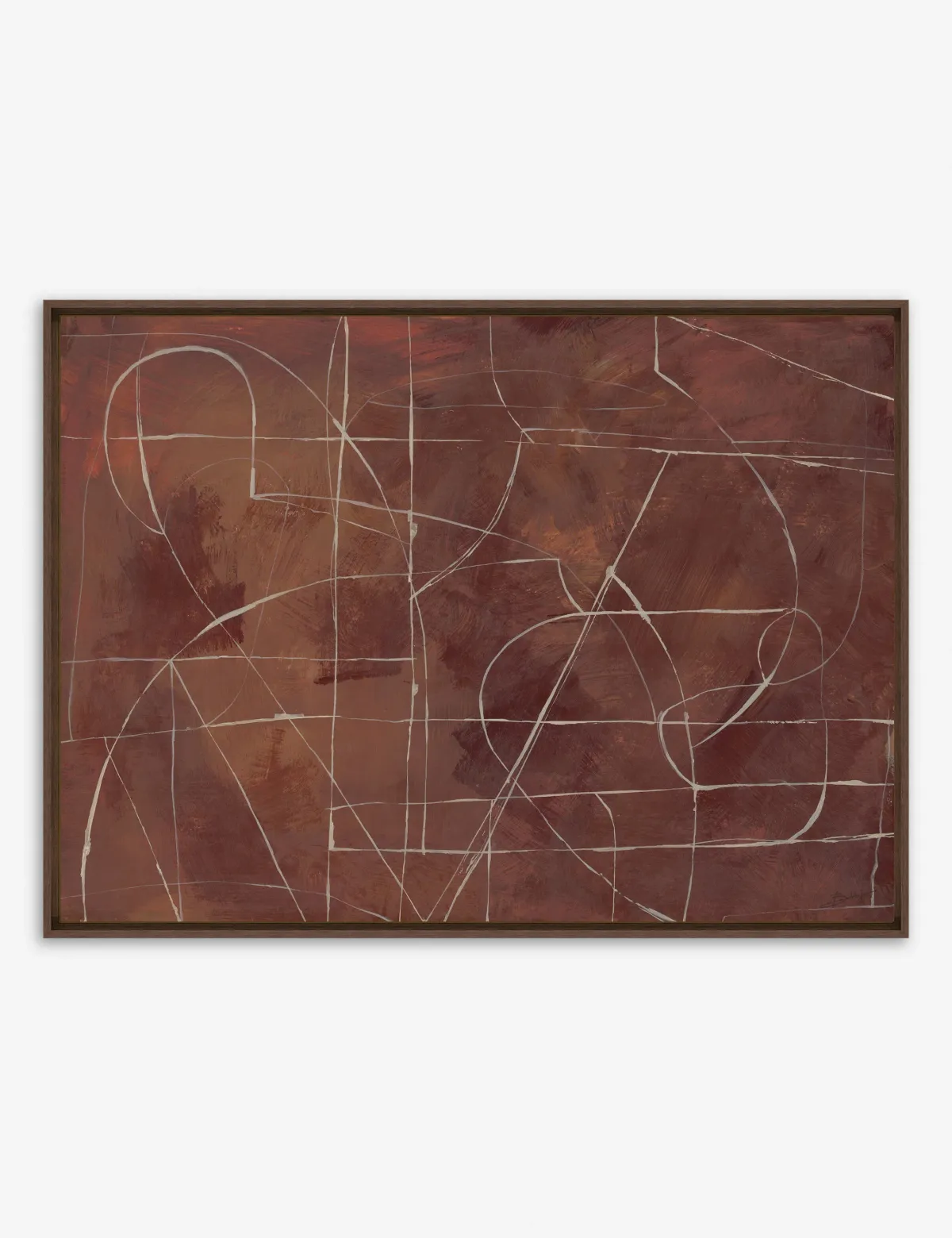 Traced I Wall Art by Bobby Berk