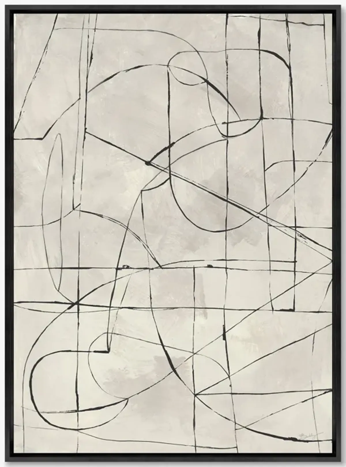 Traced II Wall Art by Bobby Berk