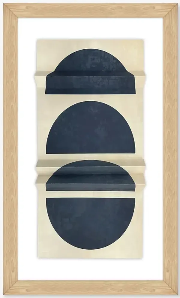 Foldover Sphere by Bobby Berk