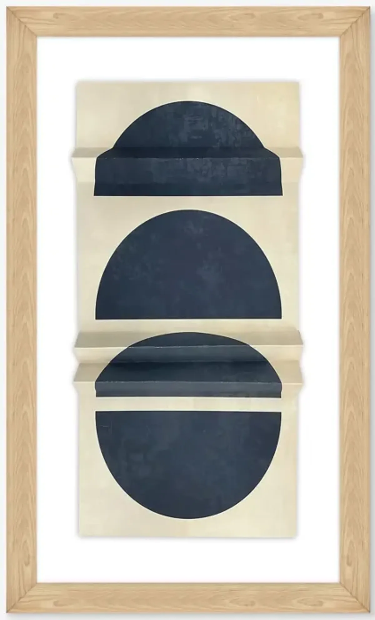 Foldover Sphere by Bobby Berk