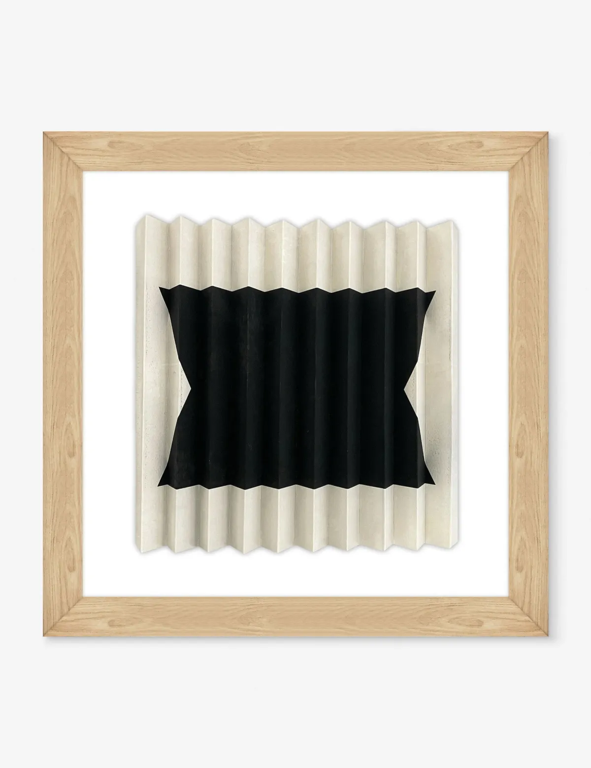 Pleated Hourglass by Bobby Berk