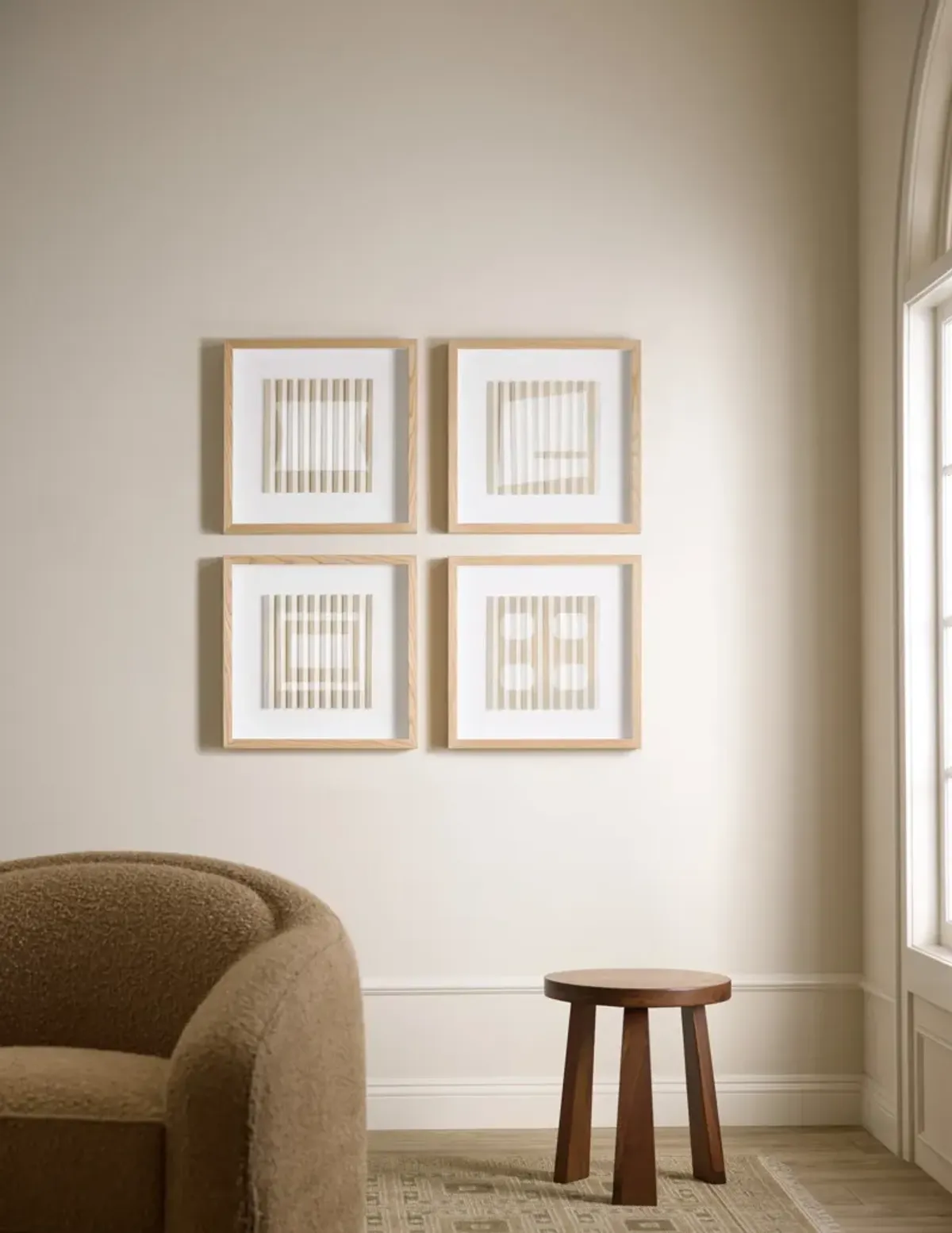 Pleated Rectangle by Bobby Berk