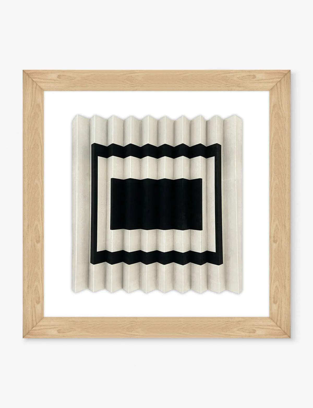 Pleated Rectangle by Bobby Berk