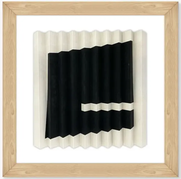 Pleated Abstract by Bobby Berk