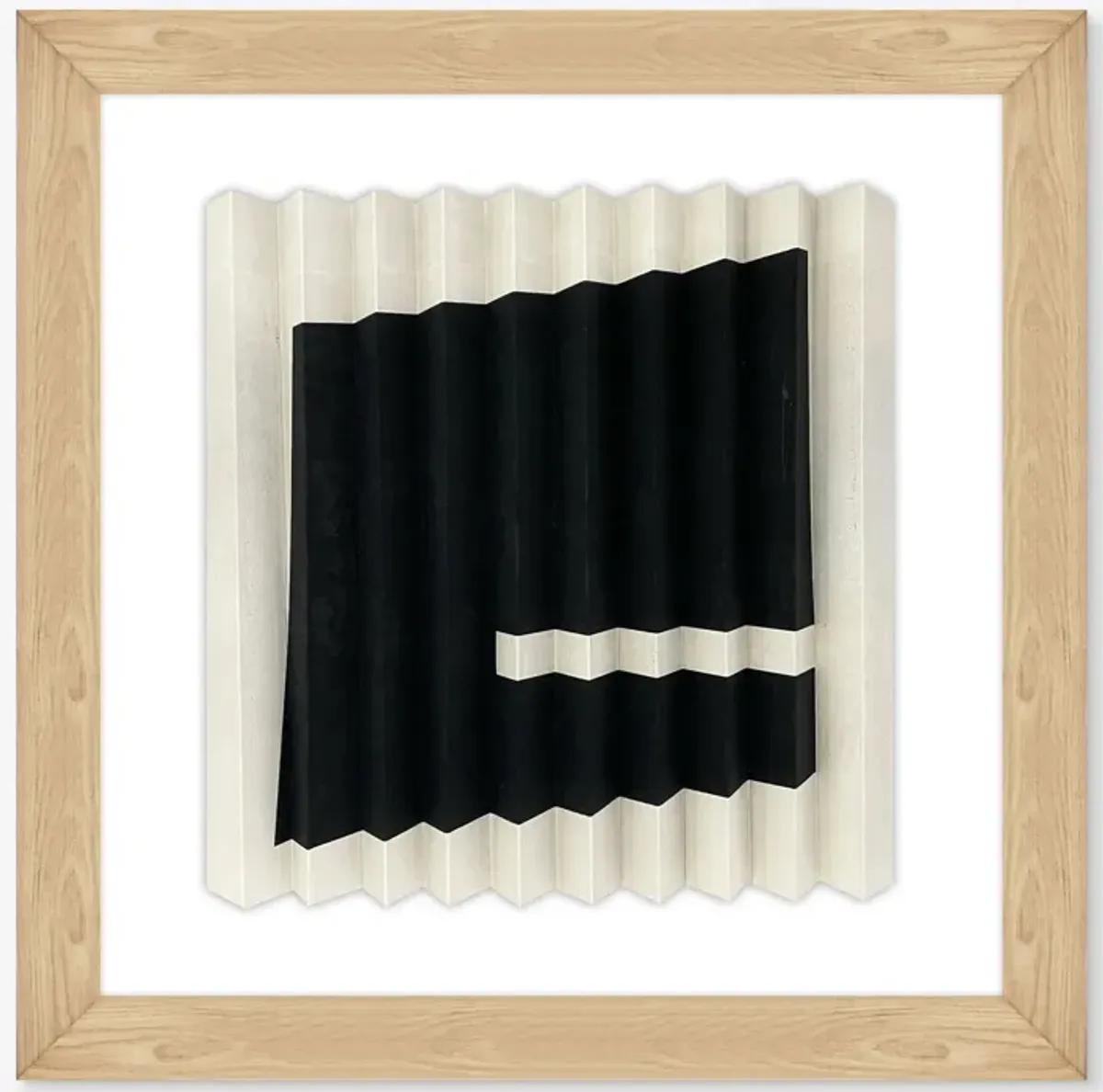 Pleated Abstract by Bobby Berk