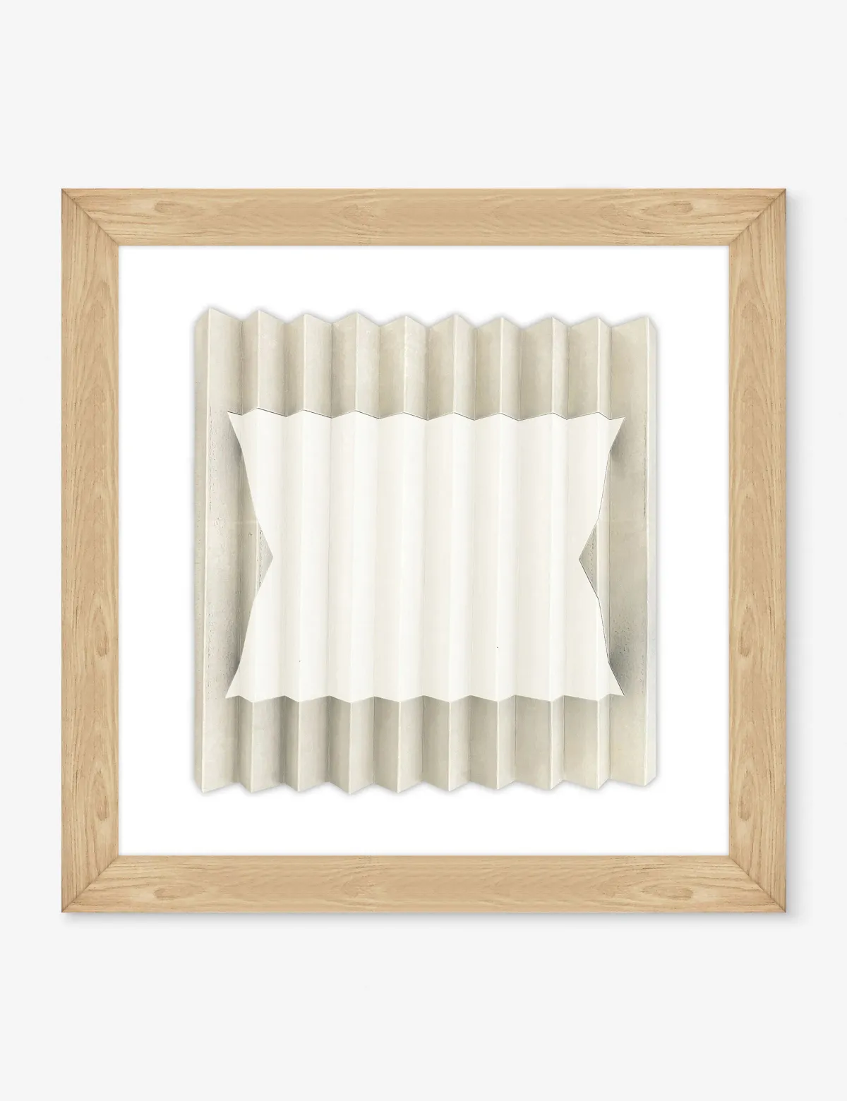 Pleated Hourglass by Bobby Berk