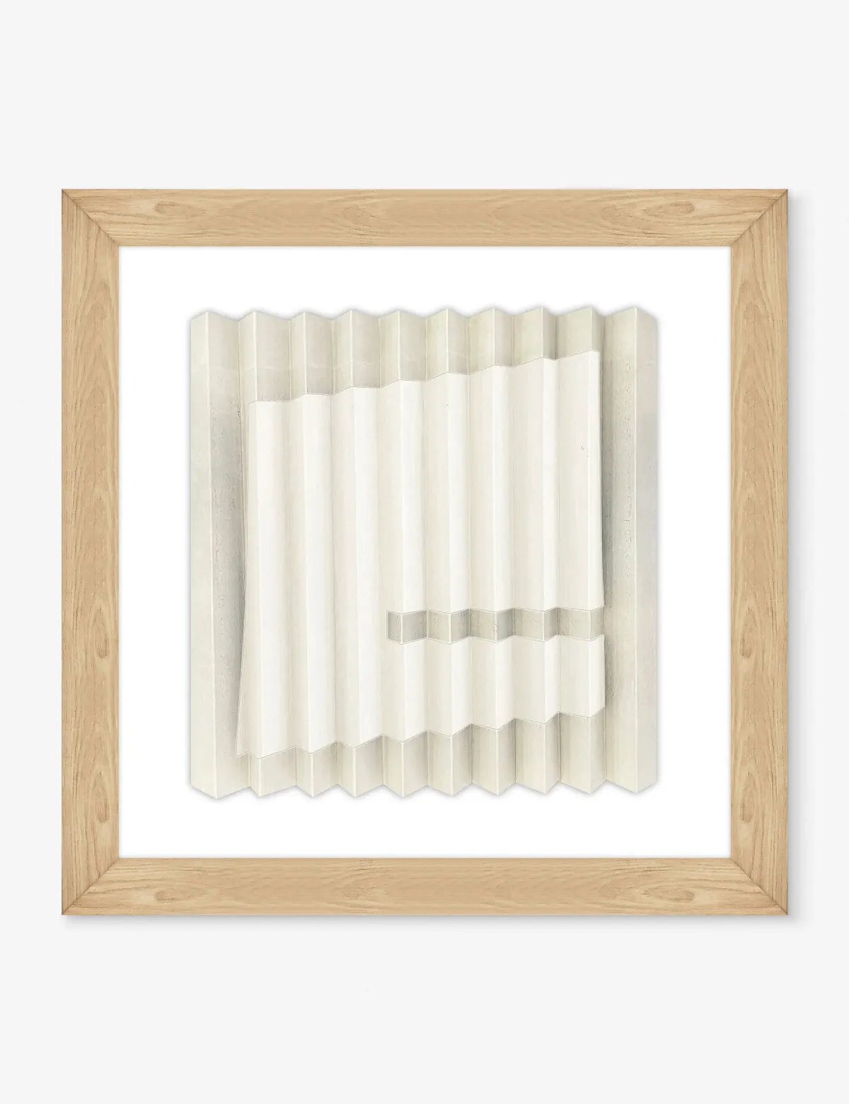Pleated Abstract by Bobby Berk