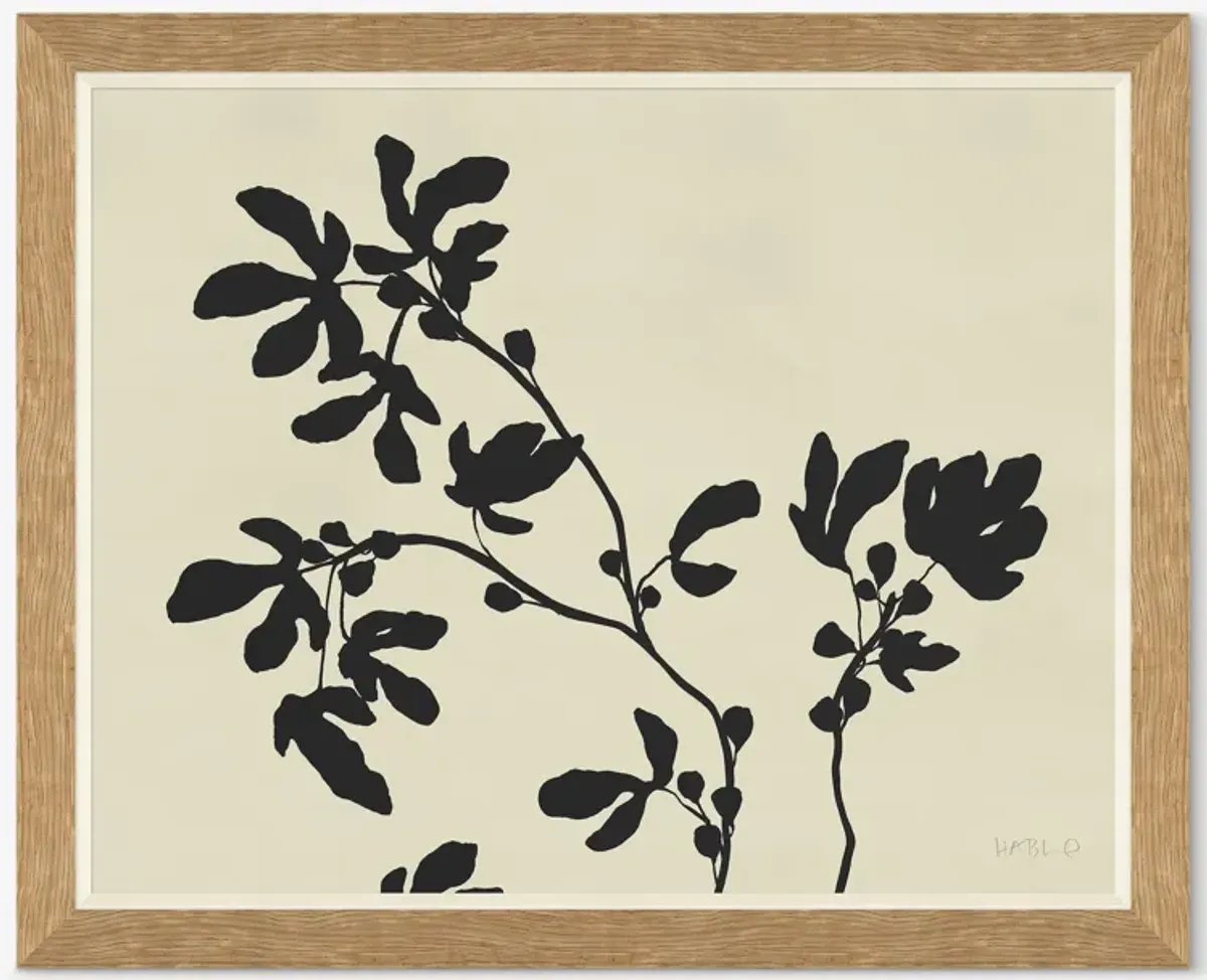 Pagoda Branch Wall Art by Susan Hable