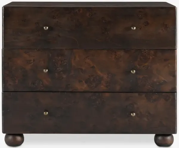 Hobbes 3-Drawer Nightstand