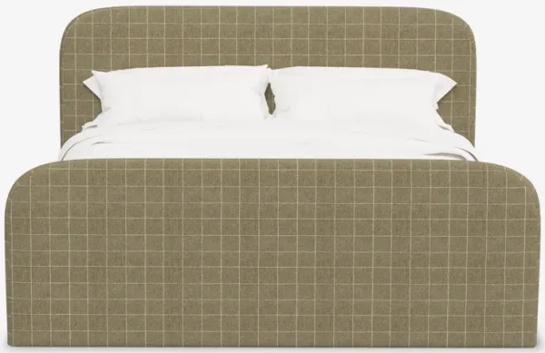 Nabiha Bed With Footboard