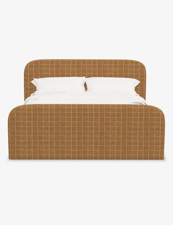 Nabiha Bed With Footboard