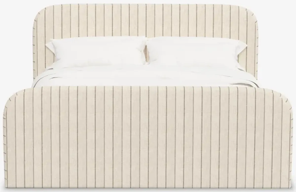 Nabiha Bed With Footboard