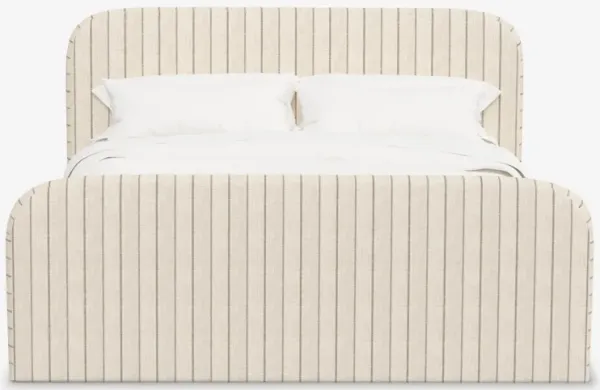 Nabiha Bed With Footboard