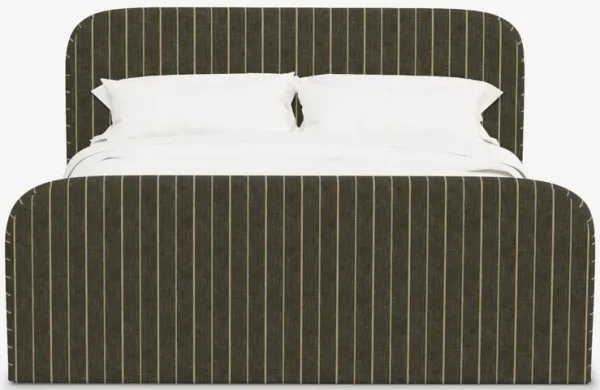 Nabiha Bed With Footboard