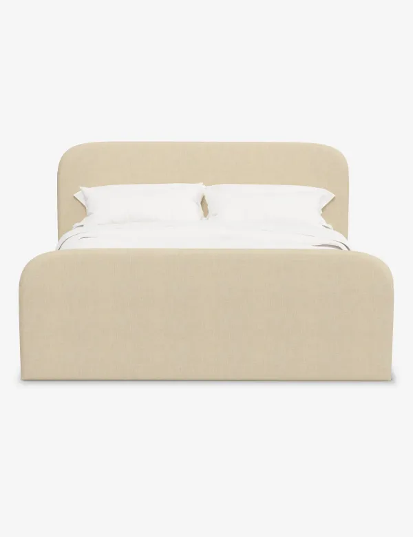 Nabiha Bed With Footboard