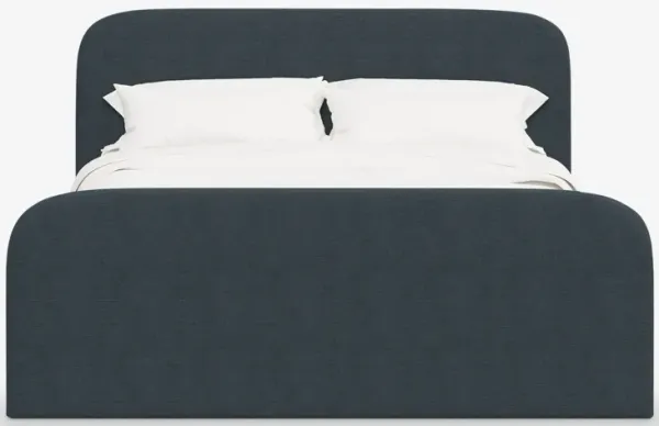 Nabiha Bed With Footboard