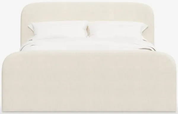 Nabiha Bed With Footboard