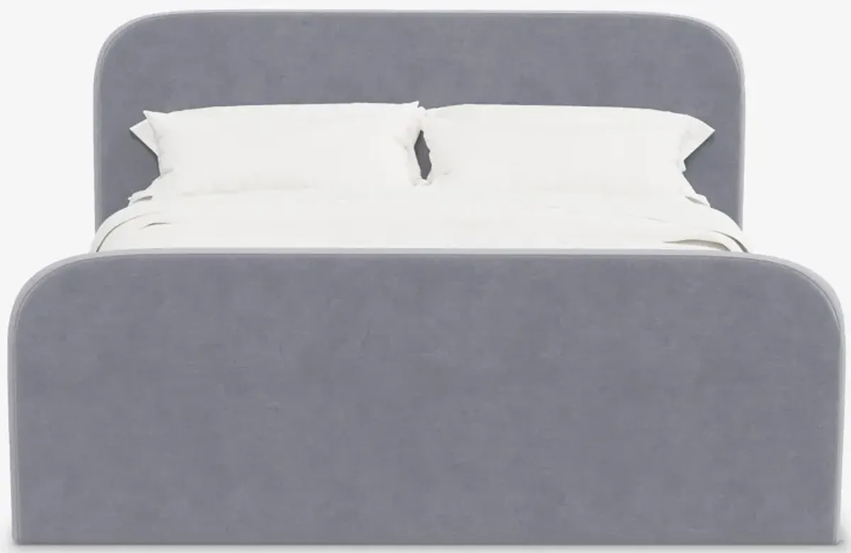 Nabiha Bed With Footboard