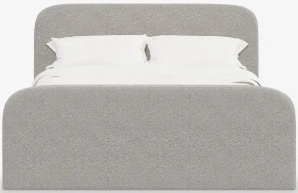 Nabiha Bed With Footboard