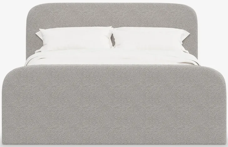 Nabiha Bed With Footboard