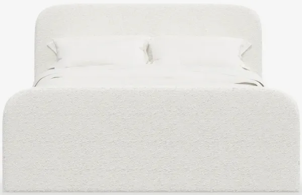 Nabiha Bed With Footboard