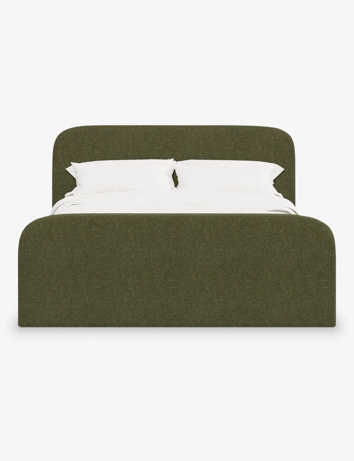 Nabiha Bed With Footboard