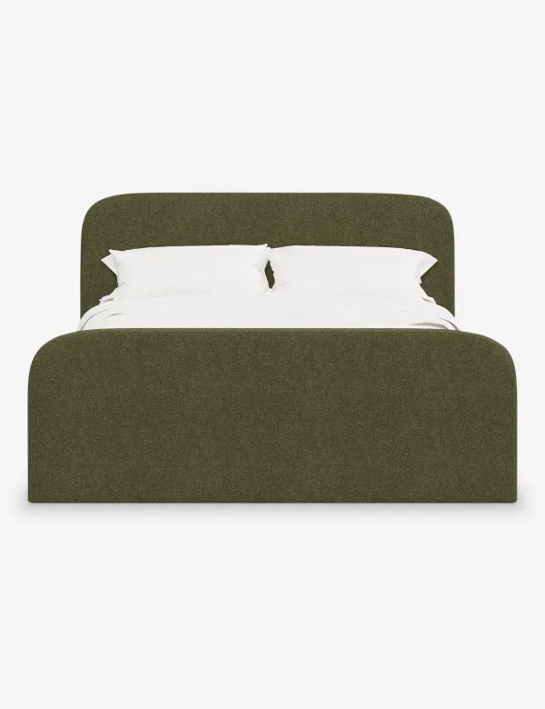 Nabiha Bed With Footboard