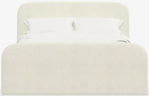 Nabiha Bed With Footboard