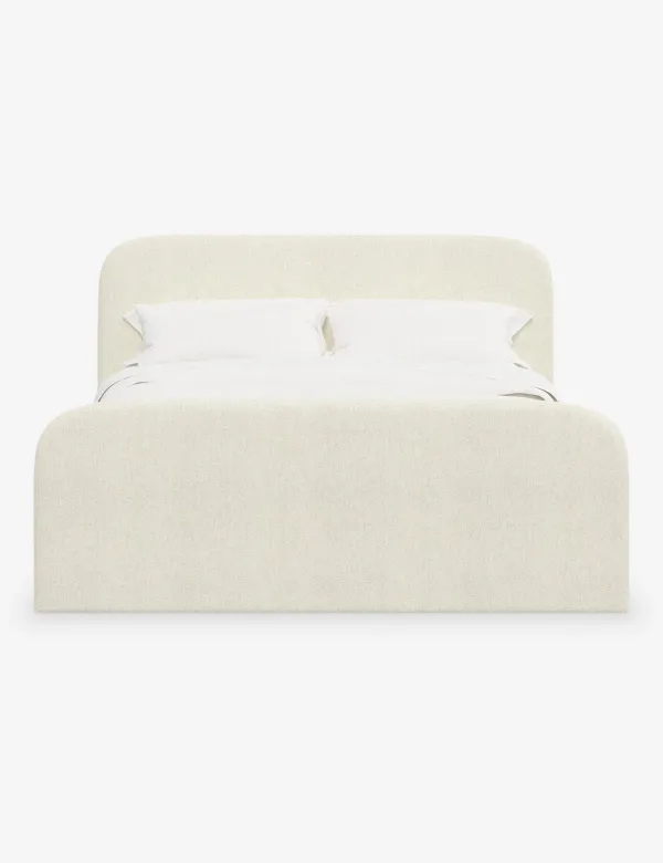 Nabiha Bed With Footboard